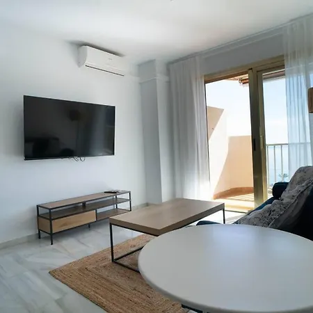Spacious Three Bedroom Penthouse Fuengirola Extérieur photo